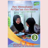 Image of Ayo Memahami Al-Qur'an dan Hadits 3 Kelas 9