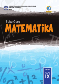 Image of Buku Guru MAtematika Kelas 9 Kurikulum 2013