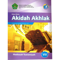 Image of Buku Siswa Akidah Akhlak Kelas 8