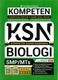 Image of Kompeten KSN Biologi SMP/MTS