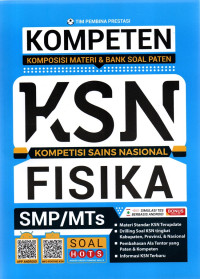 Image of Kompeten KSN Fisika SMP/MTS