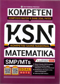 Image of Kompeten KSN Matematika SMP/MTS