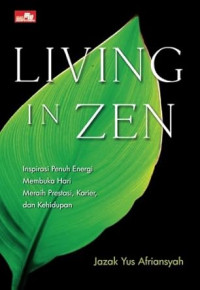 Image of Living In Zen