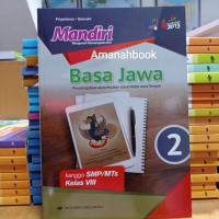 Image of Mandiri Bahasa Jawa 2 Kelas 8 Kurikulum 13
