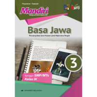 Image of Mandiri Basa JAwa KElas 9 Kurikulum 2013