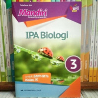 Image of Mandiri Biologi 3 Kurikulum 2013 revisi