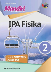 Image of Mandiri IPA Fisika 2 Kelas 7