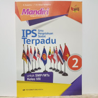 Image of Mandiri IPS Terpadu 2 Kelas 8 Kurikulum 2013