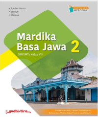 Image of Mardika Bahasa Jawa 2 Kelas 8