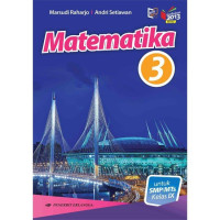 Image of Matematika 3 Kelas 9 Kurikulum 2013 Revisi