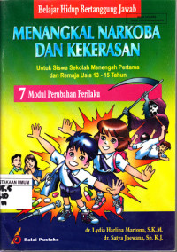 Image of Menangkal Narkoba dan Kekerasan