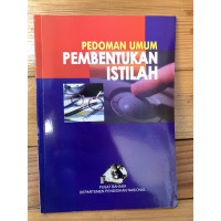 Image of Pedoman Umum Pembentukan Istilah