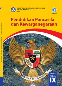 Image of Pendidikan Pancasila dan Kewarganegaraan Kelas 9