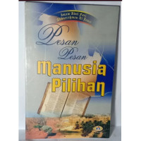 Image of Pesan Pesan Manusia pilihan