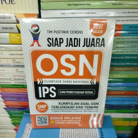 Image of Siap Jadi Juara OSN IPS SMP