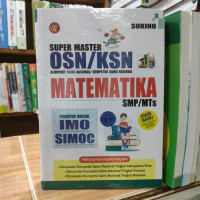 Image of Super MAster OSN Matematika