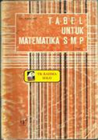 Image of Tabel Untuk Matematika SMP