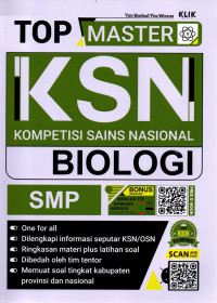 Image of Top Master KSN Biologi SMP