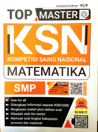 Image of Top Master KSN Matematika SMP