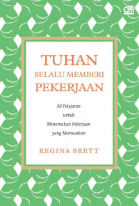 Image of Tuhan Selalu Memberi Pekerjaan